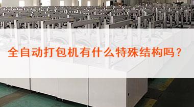 全自动打包机有什么特殊结构吗？