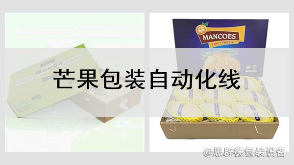 芒果包裝自動化線