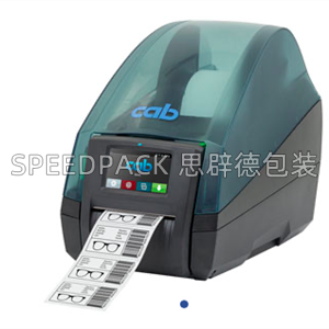 德国CAB 条码打印机 MACH 4S 服装标签打印机 条码打印机