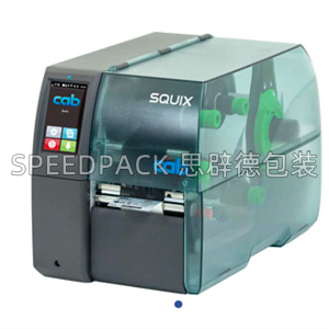 德国CAB 条码打印机 SQUIX 4M 跨境蓝牙打印机 喷墨卷筒打印机