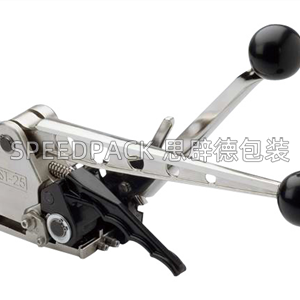 臺灣展旭免扣鋼帶打包機ST-25 手動編織帶拉緊器 免扣鋼帶打包機